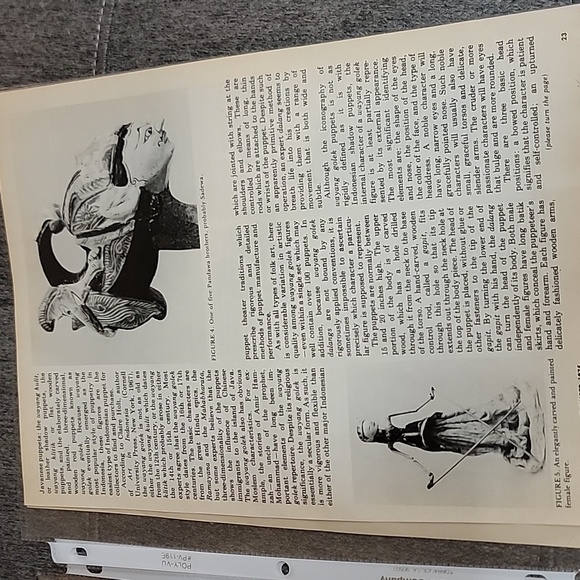 Indonesia Wyang Golek Rod Puppet - Picture 9 of 11